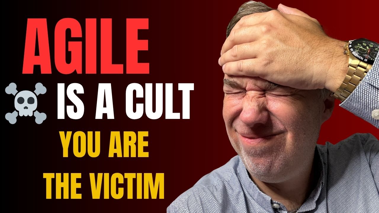 agile is a cult you are the victim
