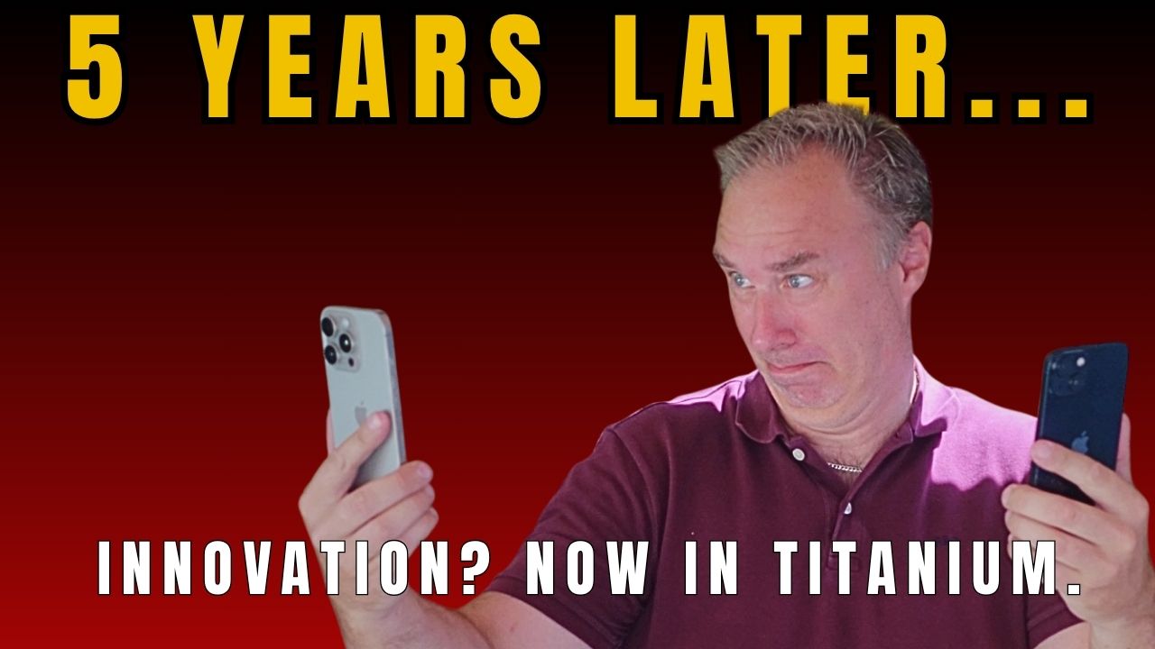 phone innovation is dead